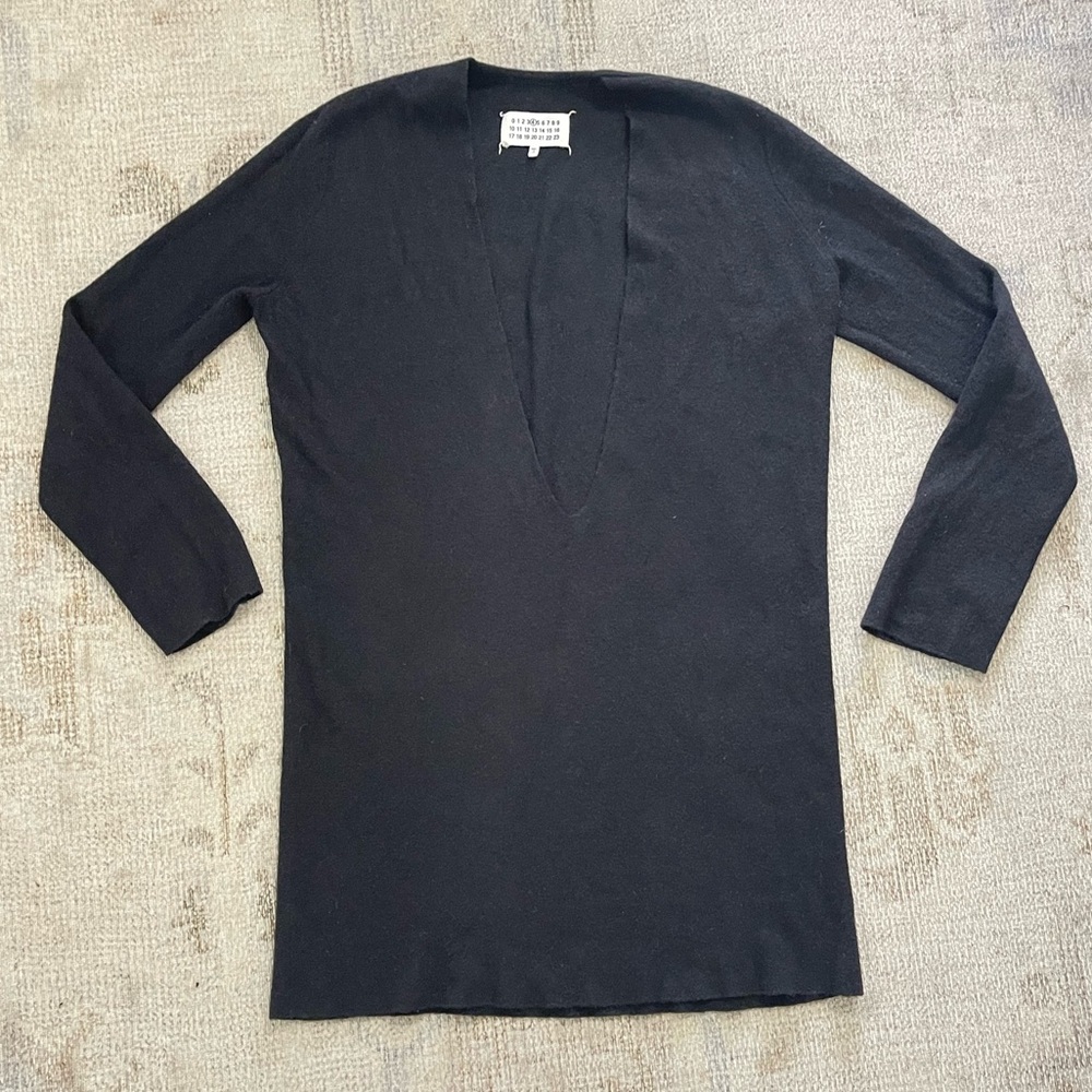 •Maison Martin Margiela• Wool Sweater